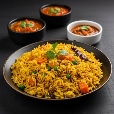 Veg Handi Palav